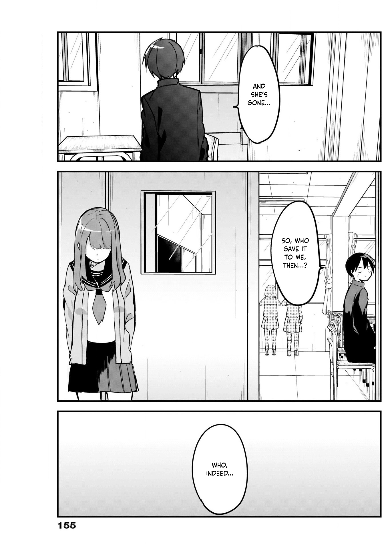 Kubo-san wa Boku (Mobu) wo Yurusanai Chapter 13 11